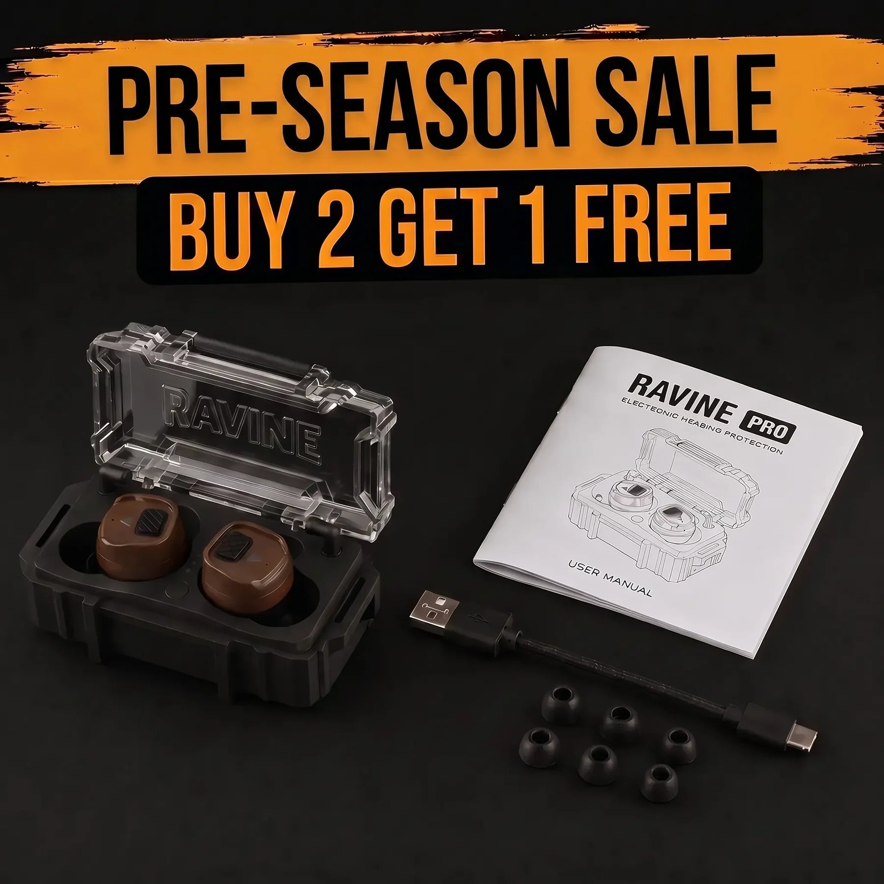 ARM NEXT FieldOps Tactical Earbuds