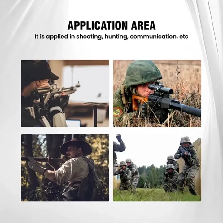 ARM NEXT FieldOps Tactical Earbuds