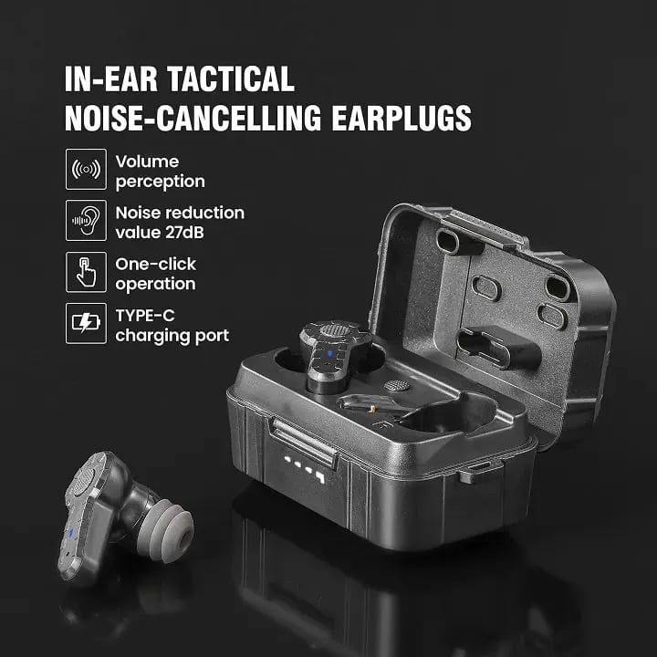 ARM NEXT FieldOps Tactical Earbuds