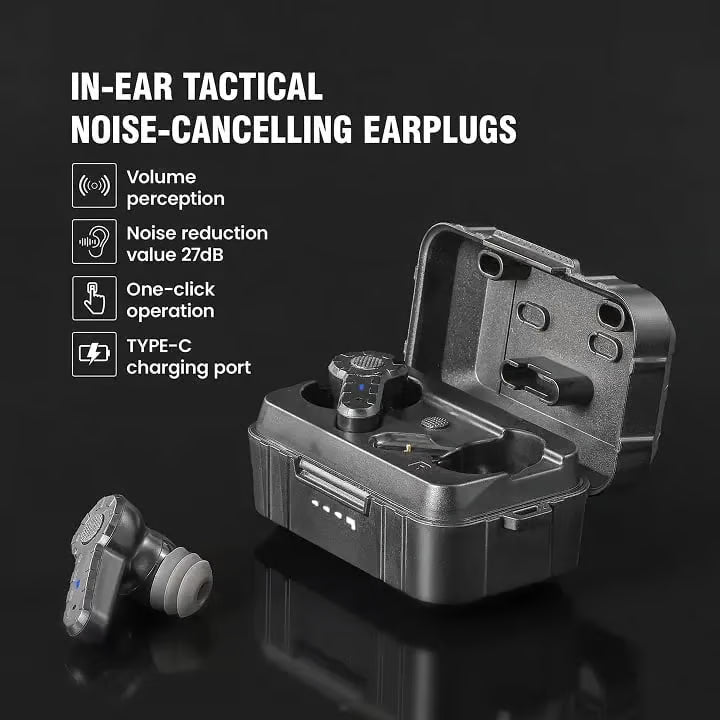 Ravine FieldOps Tactical Earbuds