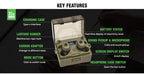 Professional Electronic Shooting Earplugs Advanced Noise Canceling Hearing Safety Protection Earmuff for Hunting Tactical
