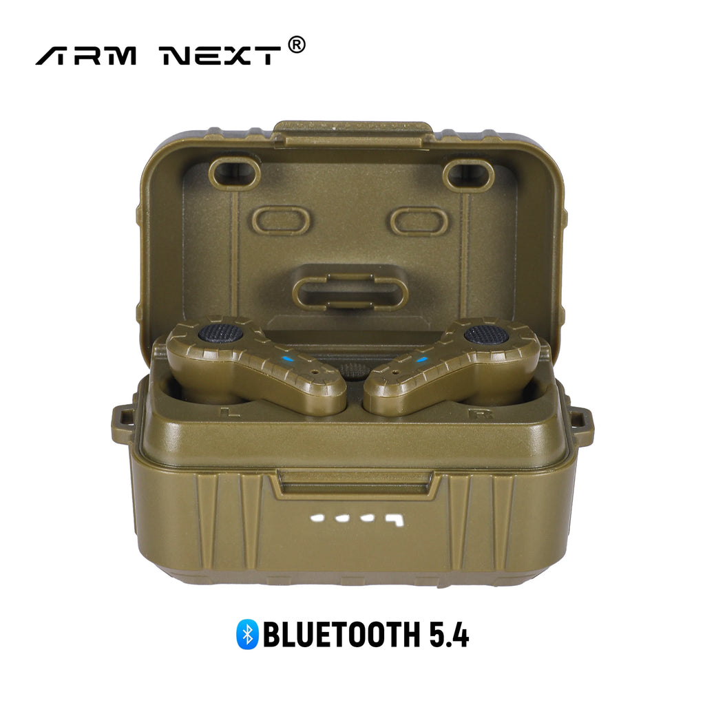 ARM NEXT NRR27db Electronic Earplug Headset Anti Noise Ear Plug Noise Canceling for Hunting Shooting Earmuff Outdoor/Indoor Mode