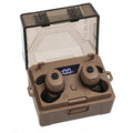 Professional Electronic Shooting Earplugs Advanced Noise Canceling Hearing Safety Protection Earmuff for Hunting Tactical