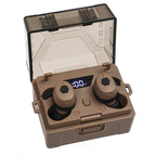 Professional Electronic Shooting Earplugs Advanced Noise Canceling Hearing Safety Protection Earmuff for Hunting Tactical
