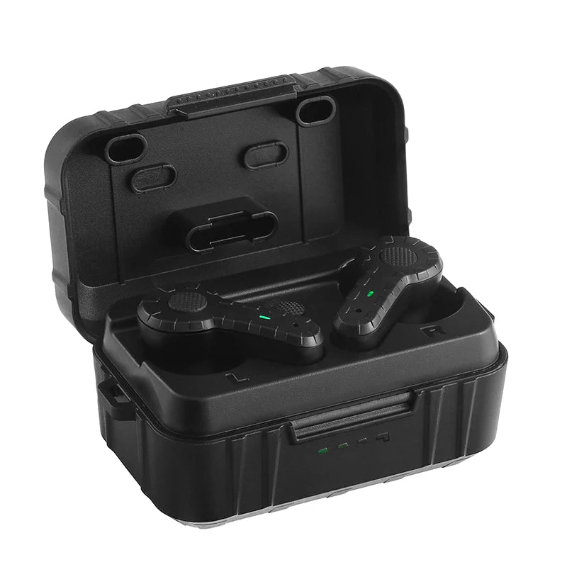 ARM NEXT NRR27db Electronic Earplug Headset Anti Noise Ear Plug Noise Canceling for Hunting Shooting Earmuff Outdoor/Indoor Mode