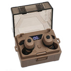 Professional Electronic Shooting Earplugs Advanced Noise Canceling Hearing Safety Protection Earmuff for Hunting Tactical