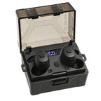 Professional Electronic Shooting Earplugs Advanced Noise Canceling Hearing Safety Protection Earmuff for Hunting Tactical