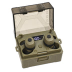 Professional Electronic Shooting Earplugs Advanced Noise Canceling Hearing Safety Protection Earmuff for Hunting Tactical