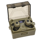 Professional Electronic Shooting Earplugs Advanced Noise Canceling Hearing Safety Protection Earmuff for Hunting Tactical