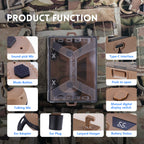 Professional Electronic Shooting Earplugs Advanced Noise Canceling Hearing Safety Protection Earmuff for Hunting Tactical