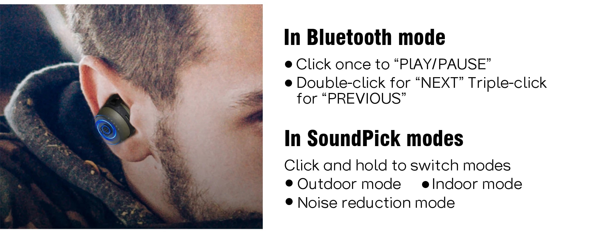 Professional Electronic Shooting Earplugs Advanced Noise Canceling Hearing Safety Protection Earmuff for Hunting Tactical