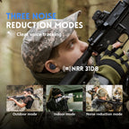 Professional Electronic Shooting Earplugs Advanced Noise Canceling Hearing Safety Protection Earmuff for Hunting Tactical
