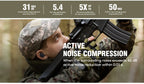 Professional Electronic Shooting Earplugs Advanced Noise Canceling Hearing Safety Protection Earmuff for Hunting Tactical