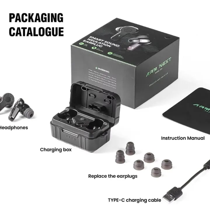 ARM NEXT FieldOps Tactical Earbuds