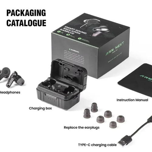 ARM NEXT FieldOps Tactical Earbuds