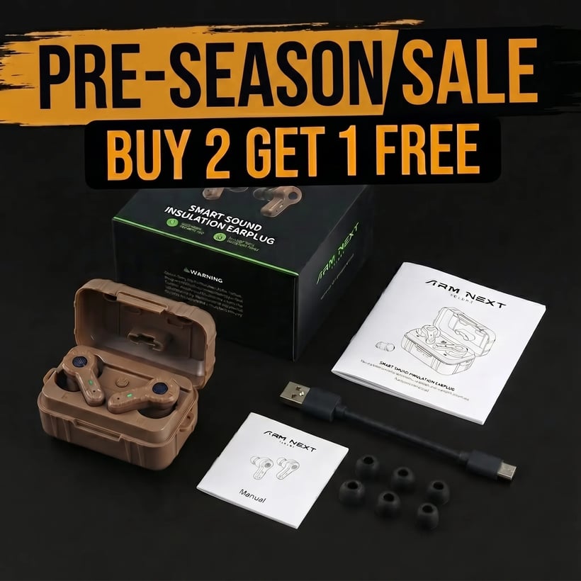 ARM NEXT FieldOps Tactical Earbuds