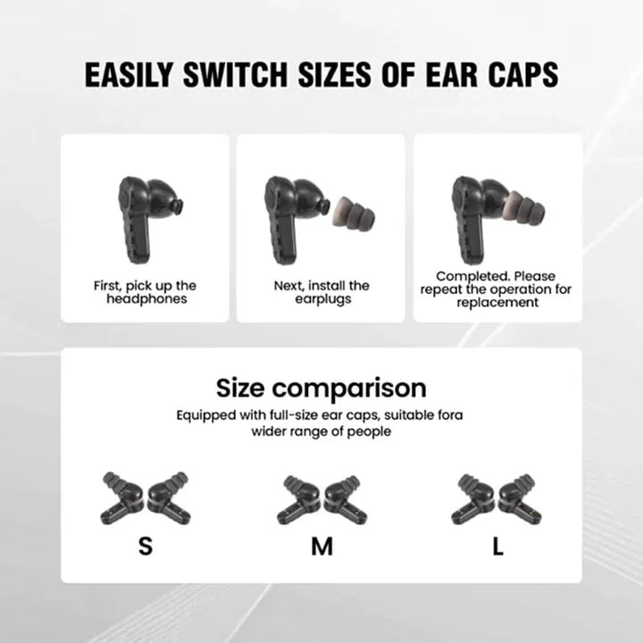 Ravine FieldOps Tactical Earbuds