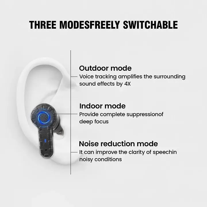 ARM NEXT FieldOps Tactical Earbuds
